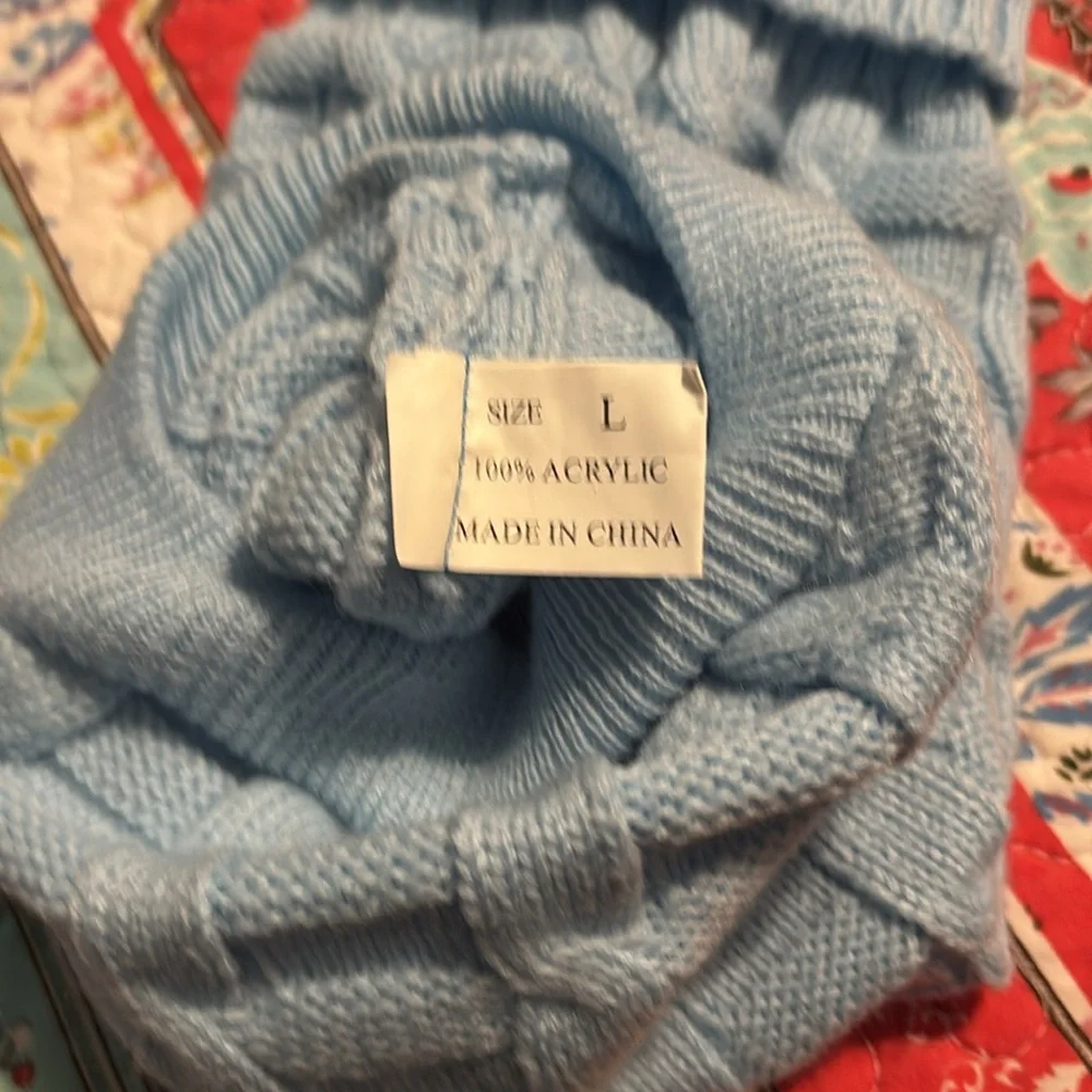 1989 Pet Sweater